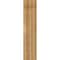 Ekena Millwork Framed Board-n-Batten Shutters w/Z-Bar, Rough Sawn Western Red Cedar, 16 1/8W x 72H, PR RBF06Z16X072RWR - alternate 5